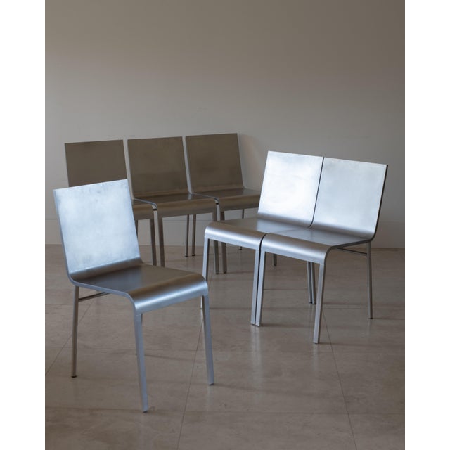 Cn°ii Chairs Attributed to Maarten Van Severen by Lensvelt, the Netherlands 1994 For Sale - Image 9 of 9