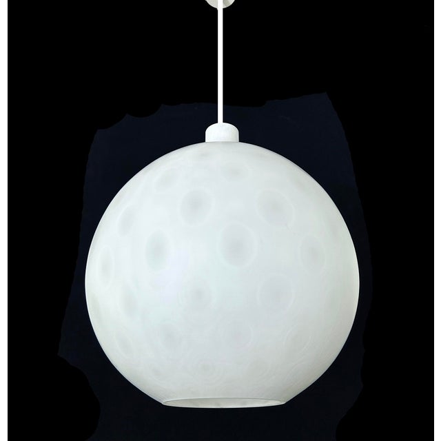Large Pendant Light by Aloys Gangkofner for Peill & Putzler, 1960s For Sale - Image 11 of 15