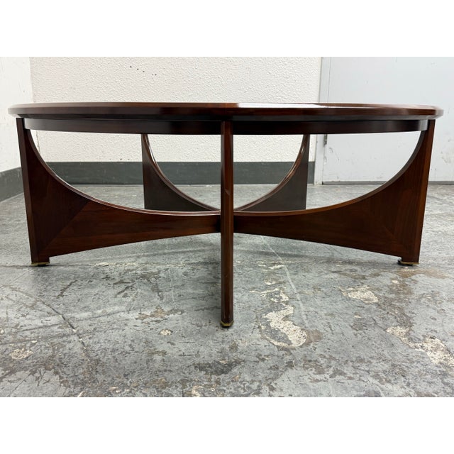 Baker Furniture Dana Cocktail Table For Sale - Image 9 of 12