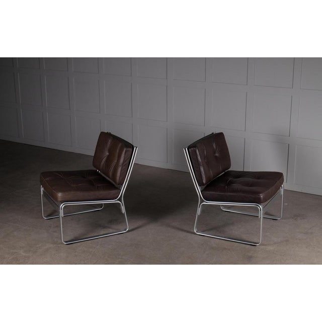 1970s Mondo Lounge Chair attributed to Karl-Erik Ekselius, Sweden, 1970s For Sale - Image 5 of 14