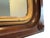 Late 19th Century Antique Victorian Gothic Revival Arched Wall Mirror With Wood Rosette Detail For Sale - Image 5 of 9