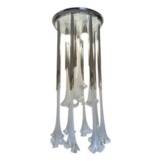 Murano Ceiling Lamp from Venini, 1960s For Sale
