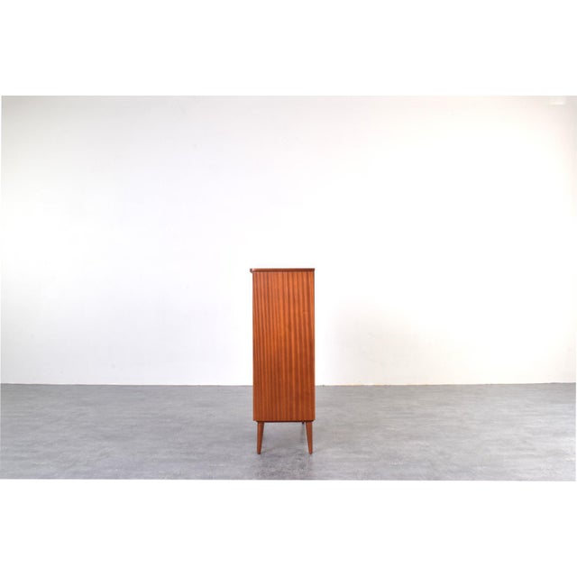 1960s Mid-Century Danish Teak Chest of Drawers, 1960s For Sale - Image 5 of 14