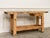 Small Vintage Workbench with Drawer, 1920 For Sale - Image 3 of 18