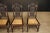 Set of Four 19th Century Renaissance Revival Carved Chairs With Cane Seats For Sale - Image 16 of 17