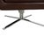 Animal Skin Pavo Leather Chrome Armchair Set in Brown with Manual Reclining Function from FSM, Set of 2 For Sale - Image 7 of 18