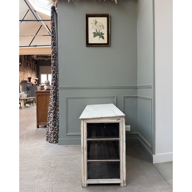 Mid-Century Patinated Pantry, 1950s For Sale - Image 4 of 16