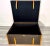 American Late 20th Century Ralph Lauren Home Oxford Espresso Canvas & Saddle Leather Luggage Trunk Coffee Table For Sale - Image 3 of 10