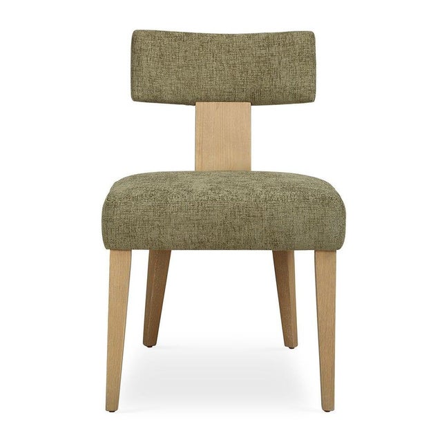 Dining Chairs in Moss For Sale In Sacramento - Image 6 of 7