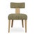 Pair Dining Chairs in Moss For Sale In Sacramento - Image 6 of 7