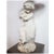 Late 19th Century Mathurin Moreau Val D'osne Painted Cast Iron Fountain Statue, Enfant a La Rame For Sale - Image 5 of 12