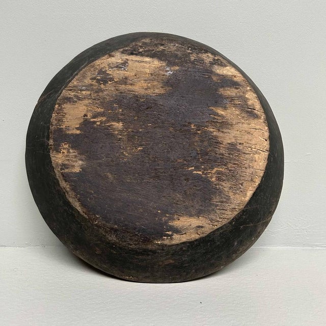 Meiji Period Wooden Dough Bowl, Japan, 1912 For Sale - Image 14 of 17