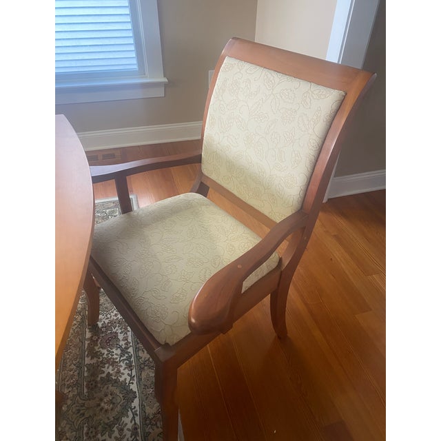 Pompanossuc Mills Dining Set For Sale - Image 4 of 8