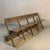 Traditional Mid Century Pickled Maple Folding Auditorium Theater Bench For Sale - Image 3 of 10