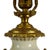 Brass French Sevres Scenic Painted & Artist Signed Porcelain Lamp, Lion Head Handles For Sale - Image 8 of 14