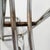 Italian Bar Stool with Brown Leather Bicycle Seat and Chromed Metal, 1970s For Sale - Image 9 of 18