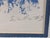 1960s 1960s Signed & Numbered Limited Edition Harbor Scene Lithograph 33/125 in Silver Gallery Frame For Sale - Image 5 of 15