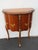 French Carved Flower Inlay Nightstands Side End Tables a Pair 6616 For Sale - Image 16 of 18