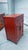 Qing Dynasty 19th Century Chinese Red Lacquer Cabinet With Drawers and Doors For Sale - Image 11 of 12