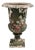 19th Century France Black Iron Urns For Sale
