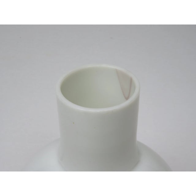 French Opaline Vase, 1950s For Sale - Image 6 of 8