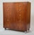 1930's American Modernist Walnut Chest of Drawers For Sale In New York - Image 6 of 12