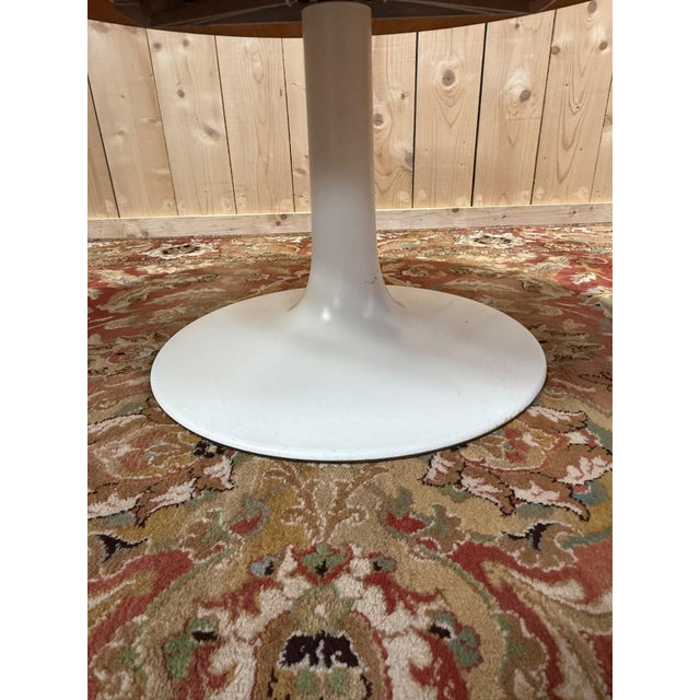 Round Dining Table with Tulip Base, 1960s For Sale - Image 3 of 6