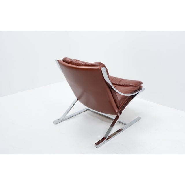 1970s Zeta Armchair by Paul Tuttle for Strässle International, Switzerland, 1970s For Sale - Image 5 of 16
