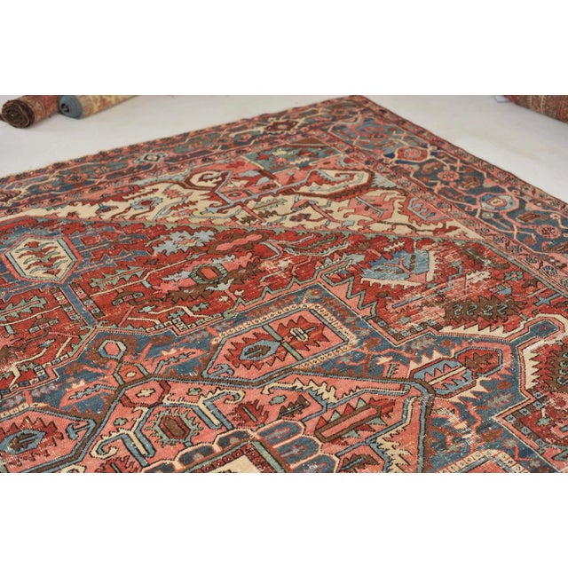 Name: Apollo Size: 11.1 x 11.9 Age: Antique Pile: Low About: I have named this piece after my favorite Greek God, the God...
