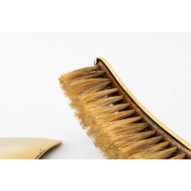 Metal Jugendstil Broom and Showel Set, 1908, Set of 2 For Sale - Image 7 of 11