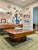 1970s A Burl Wood Coffee Table in the Style of Milo Baughman, Circa 1970s. For Sale - Image 5 of 12