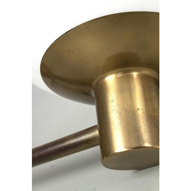 Vintage Brass Wall Lamp For Sale - Image 5 of 7