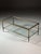 Mid-Century Glass Coffee Table For Sale - Image 18 of 18