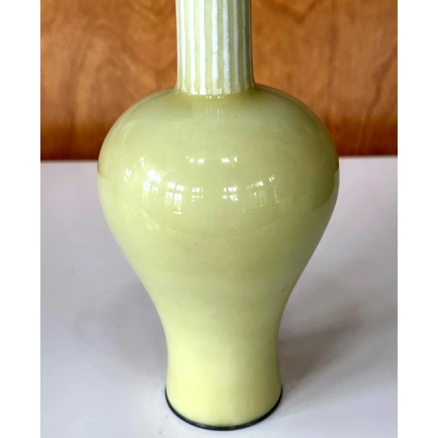 Japanese Wireless Musen Cloisonne Vase by Ando Jubei For Sale - Image 10 of 11