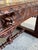 19th Century Carved Oak Desk in the Style of Style of R. J. Horner & Co. For Sale - Image 13 of 18