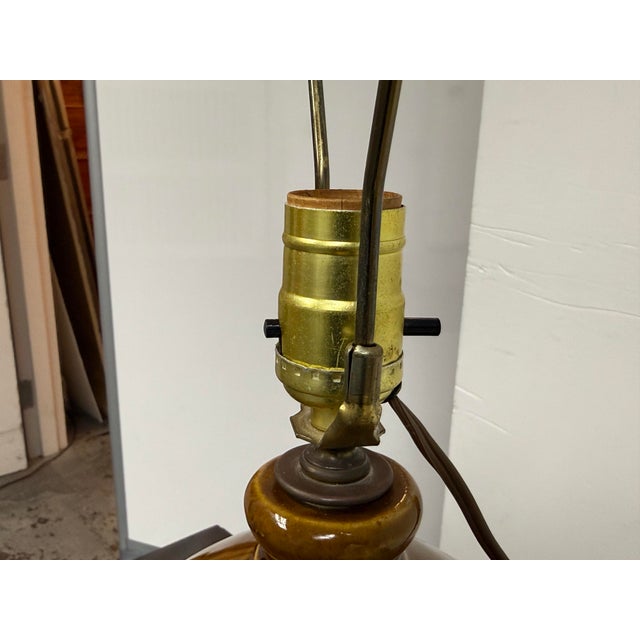 Late 20th Century Pearson’s of Chesterfield Ceramic Table Lamp For Sale - Image 9 of 12