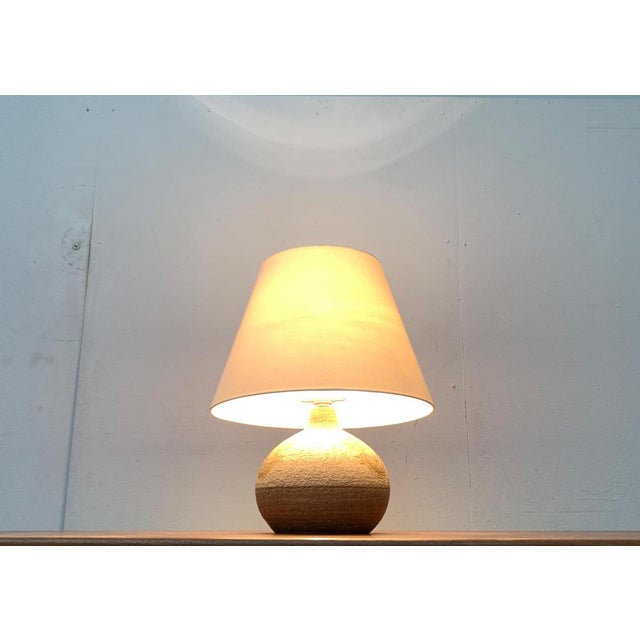 Mid-Century Danish Stoneware Table Lamp from Søholm, 1960s For Sale - Image 12 of 18