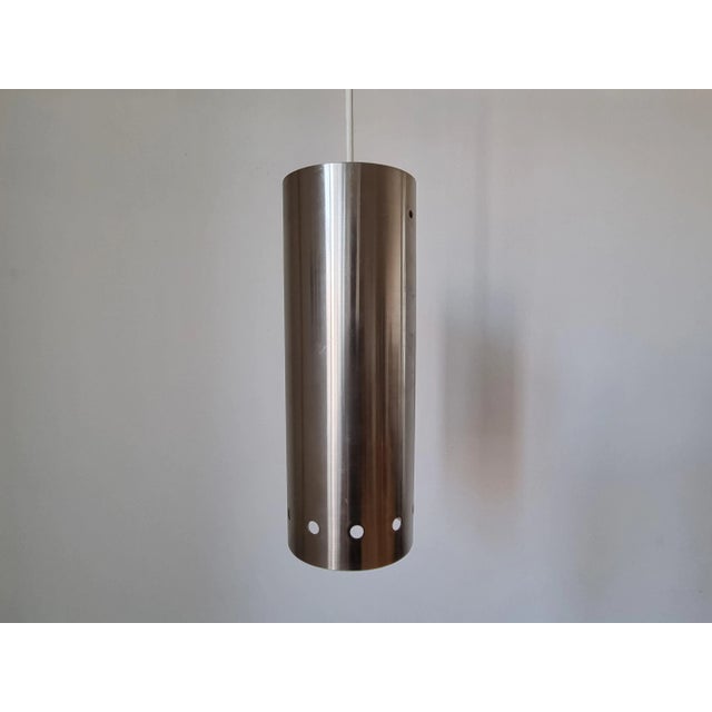 Mid-Century Danish Chrome Pendants, 1970s, Set of 3 For Sale - Image 14 of 15