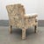 1990s Modern Upholstered Parsons Armchairs by Clyde Peasron - Set of 2 For Sale In Chicago - Image 6 of 12
