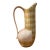 1950s Red Wing "Futura Golden Viking" Mid-Century Modern Ceramic Ewer For Sale