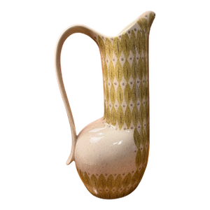 1950s Red Wing "Futura Golden Viking" Mid-Century Modern Ceramic Ewer