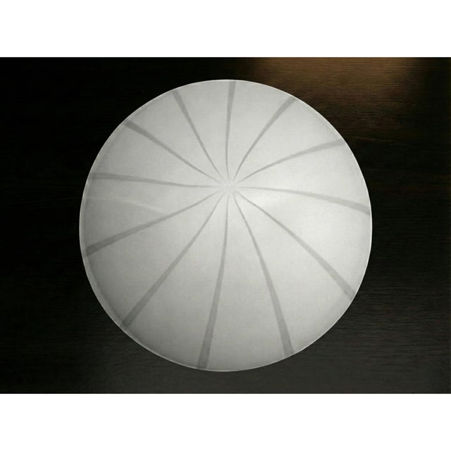 Murano Glass Ceiling Lamp from Manifattura di Murano, 1970s For Sale - Image 6 of 7