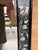 Chinese Export Black Lacquered Mirror With Inlays For Sale - Image 6 of 8