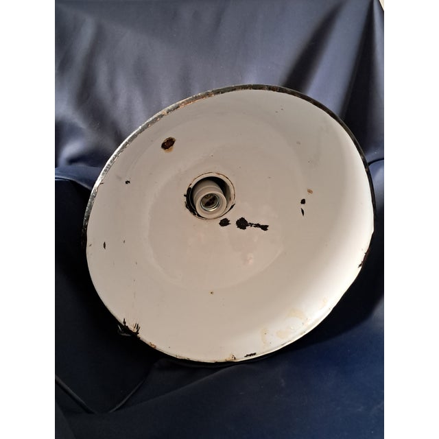 Large Industrial Lamps, 1950s, Set of 2 For Sale - Image 6 of 10