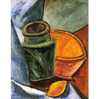 Picasso Cruche Au Bol De Citron Giclee Numbered Edition For Sale