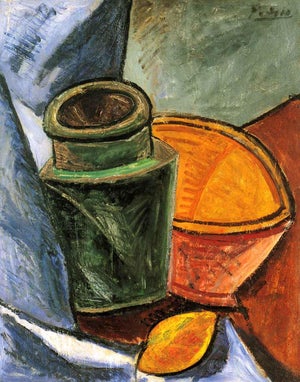 Picasso Cruche Au Bol De Citron Giclee Numbered Edition