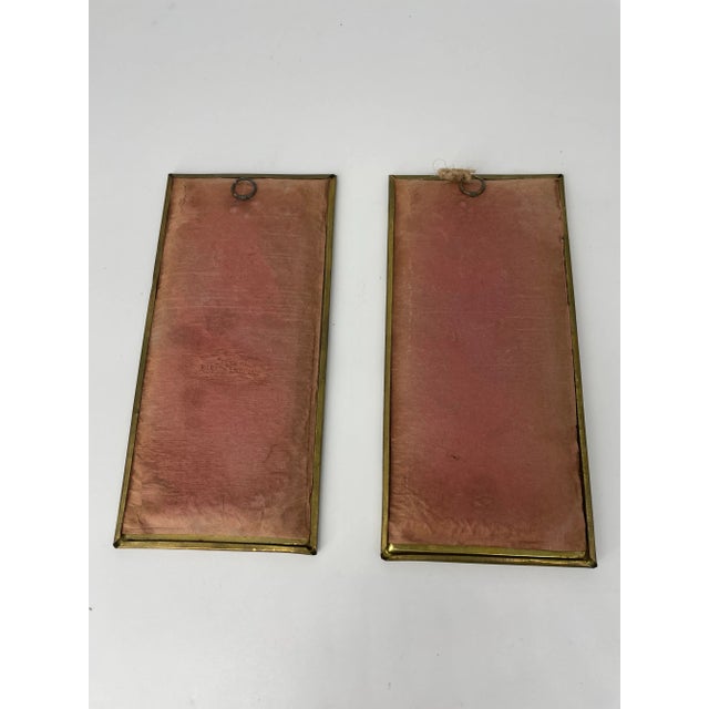 Brass Fruit Plaques - a Pair For Sale In Greenville, SC - Image 6 of 6
