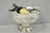 Vintage Leonard Victorian Floral Repousse Silver Plated Punch Bowl Champagne Chiller Ice Bucket. Circa Mid 20th Century....