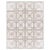 Modern Tibetan Silk Rug – “Cinnamon Lattice” Design by Doris Leslie Blau For Sale