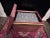 2 Large Vintage Japanese Chabako (Tin Lined Cedar Tea Chest), Hand Decorated With Washi Paper - Set of 2 For Sale - Image 12 of 12
